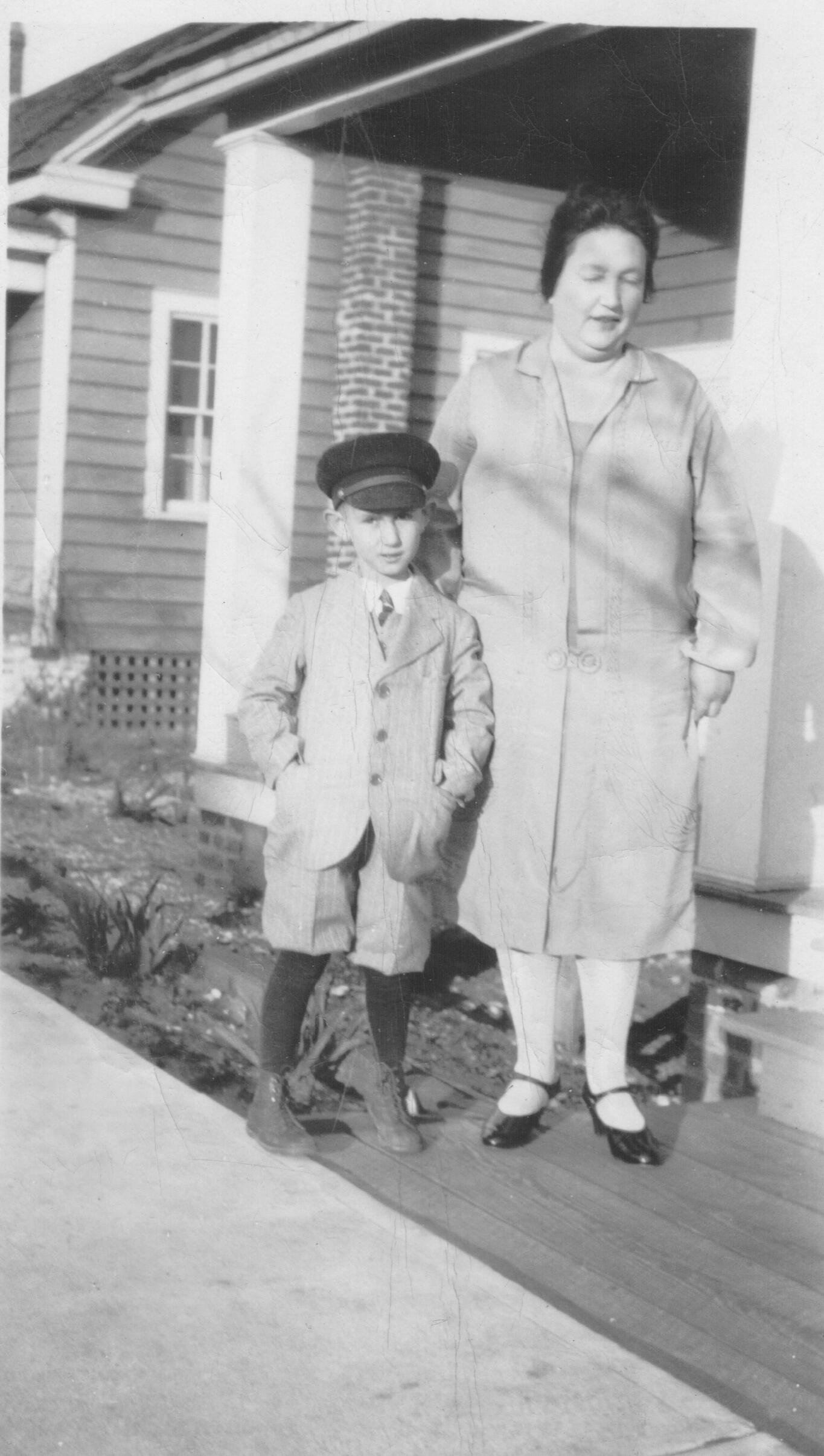 Ken Eldred Sr and Georgia Day Eldred ca 1920s