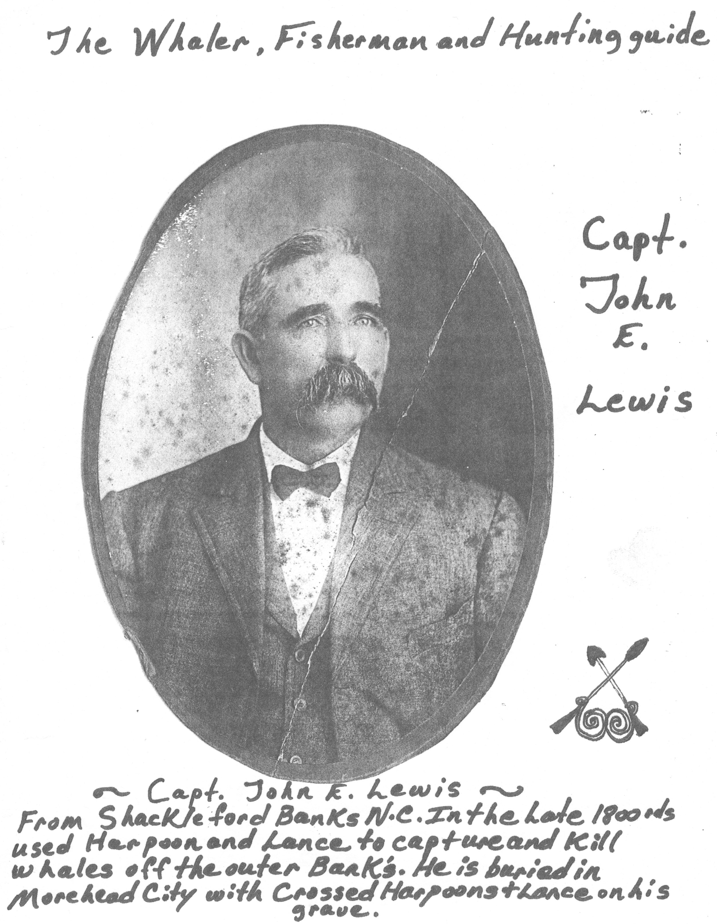 Capt John E Lewis