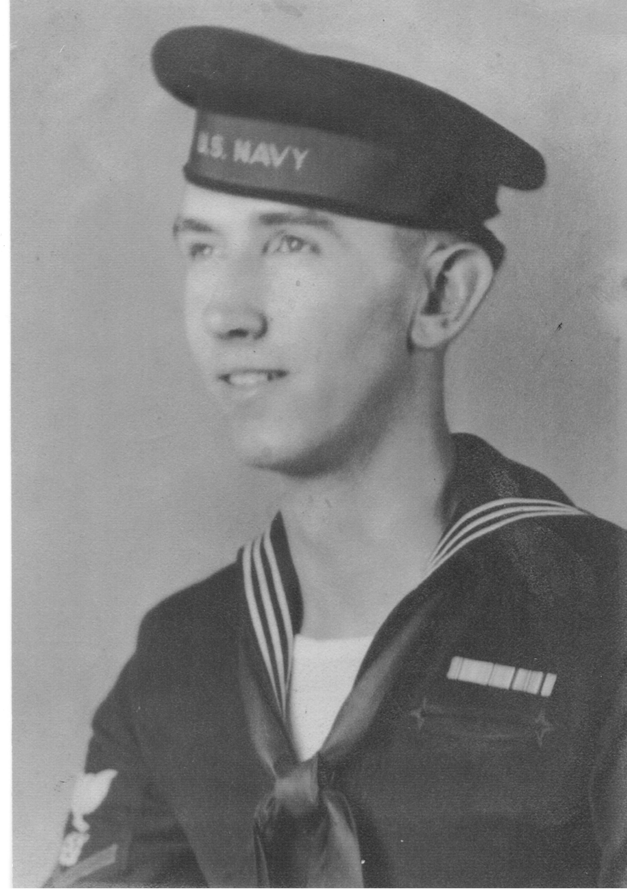Ken Eldred Sr. - US Navy ca 1945