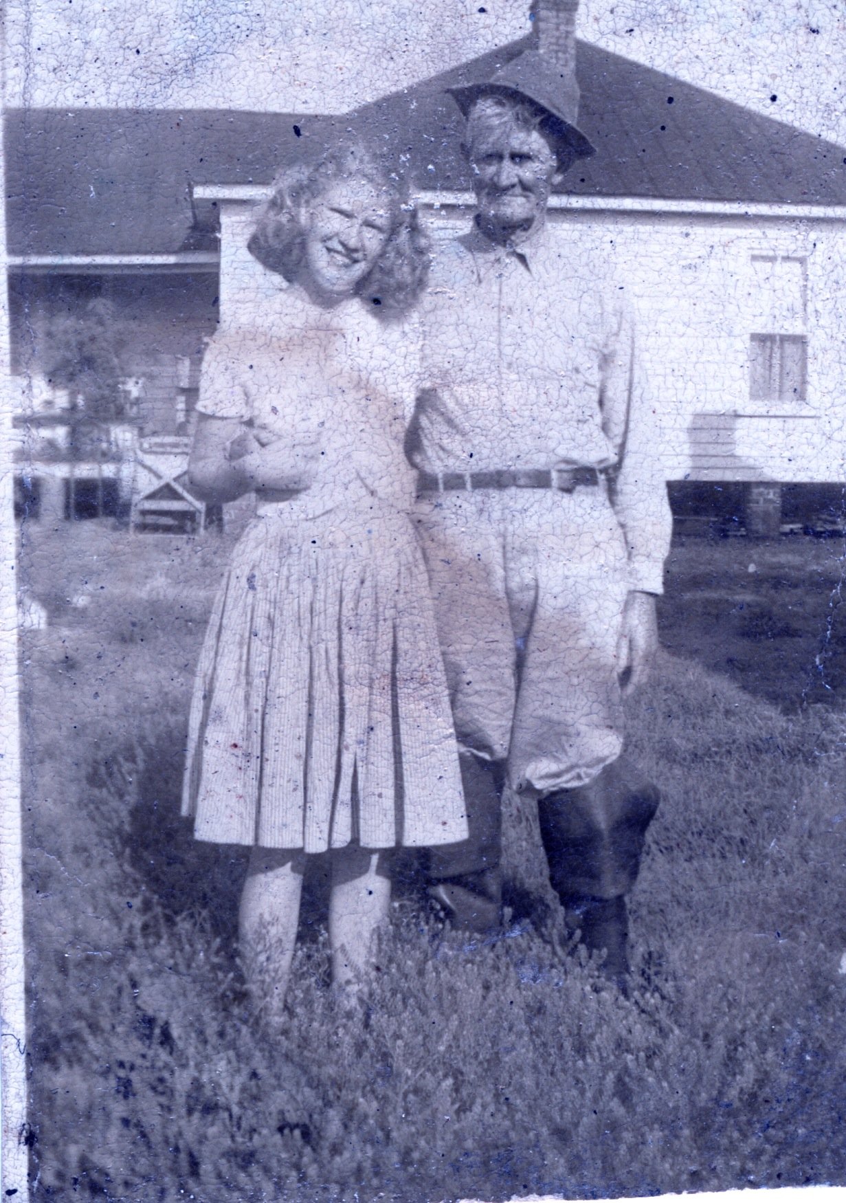 1311 Shepard Street - Sallie Guthrie Willis and Walter Guthrie