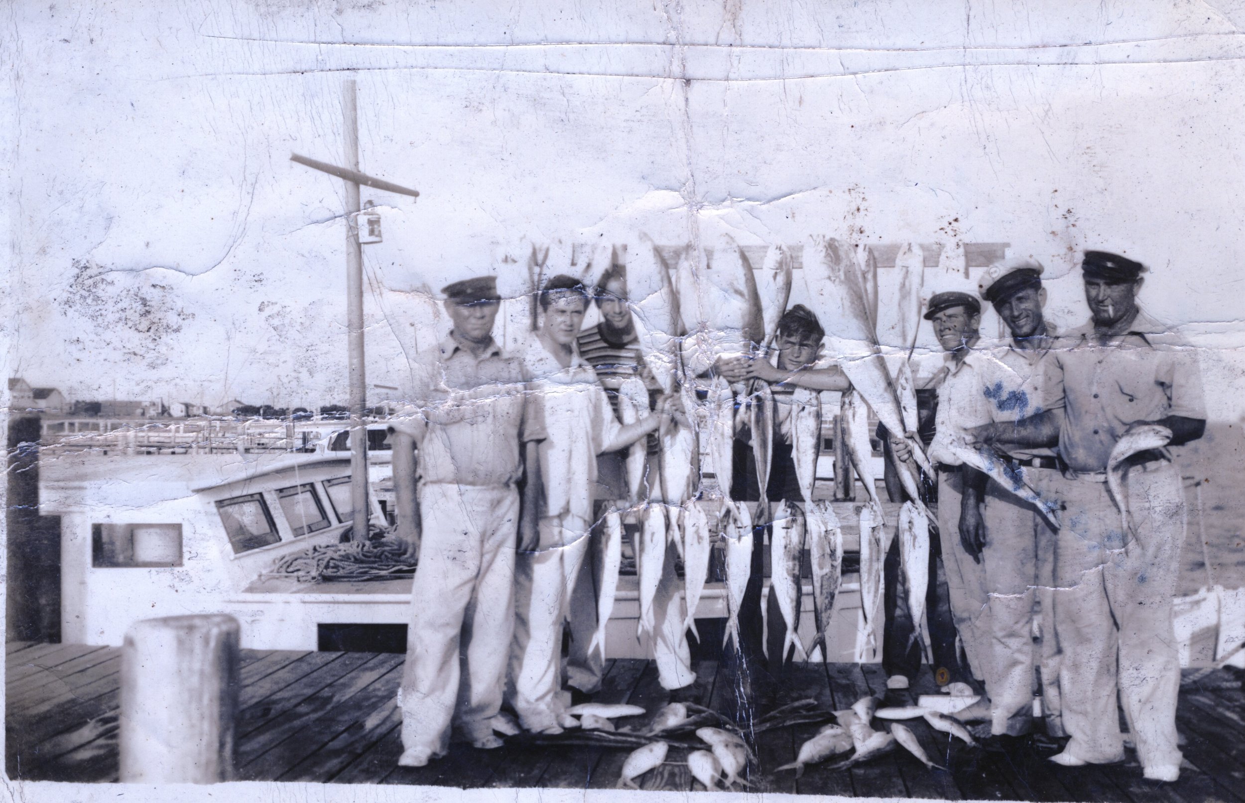 Carlton Guthrie, Clifford Smith, Ed Purifoy, Frances Purifoy