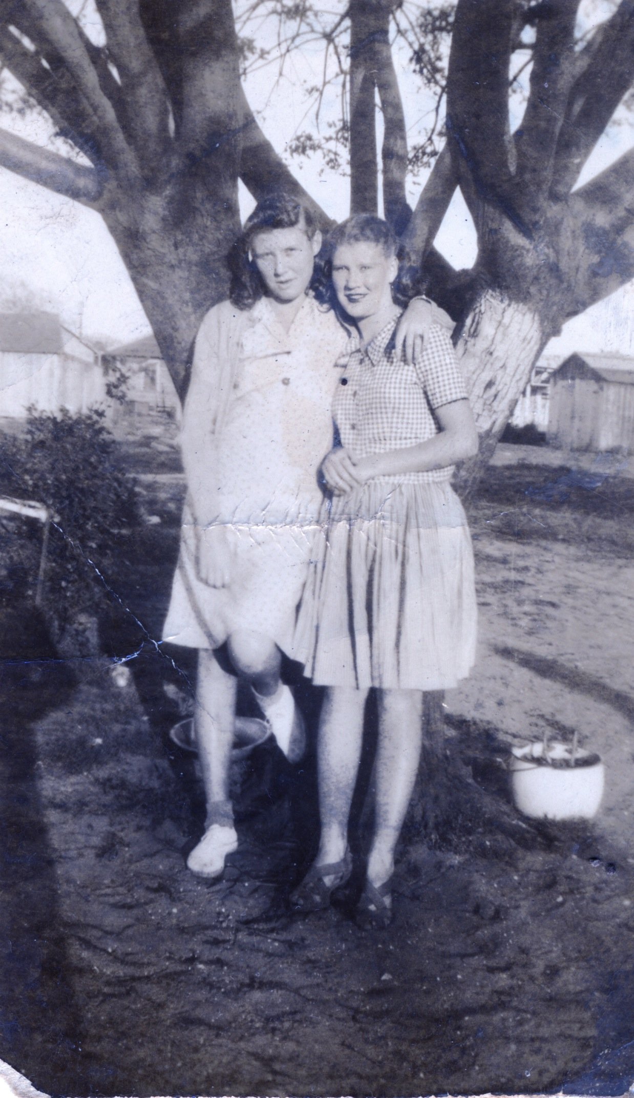 Willma Guthrie Mutter and Sallie Guthrie Willis