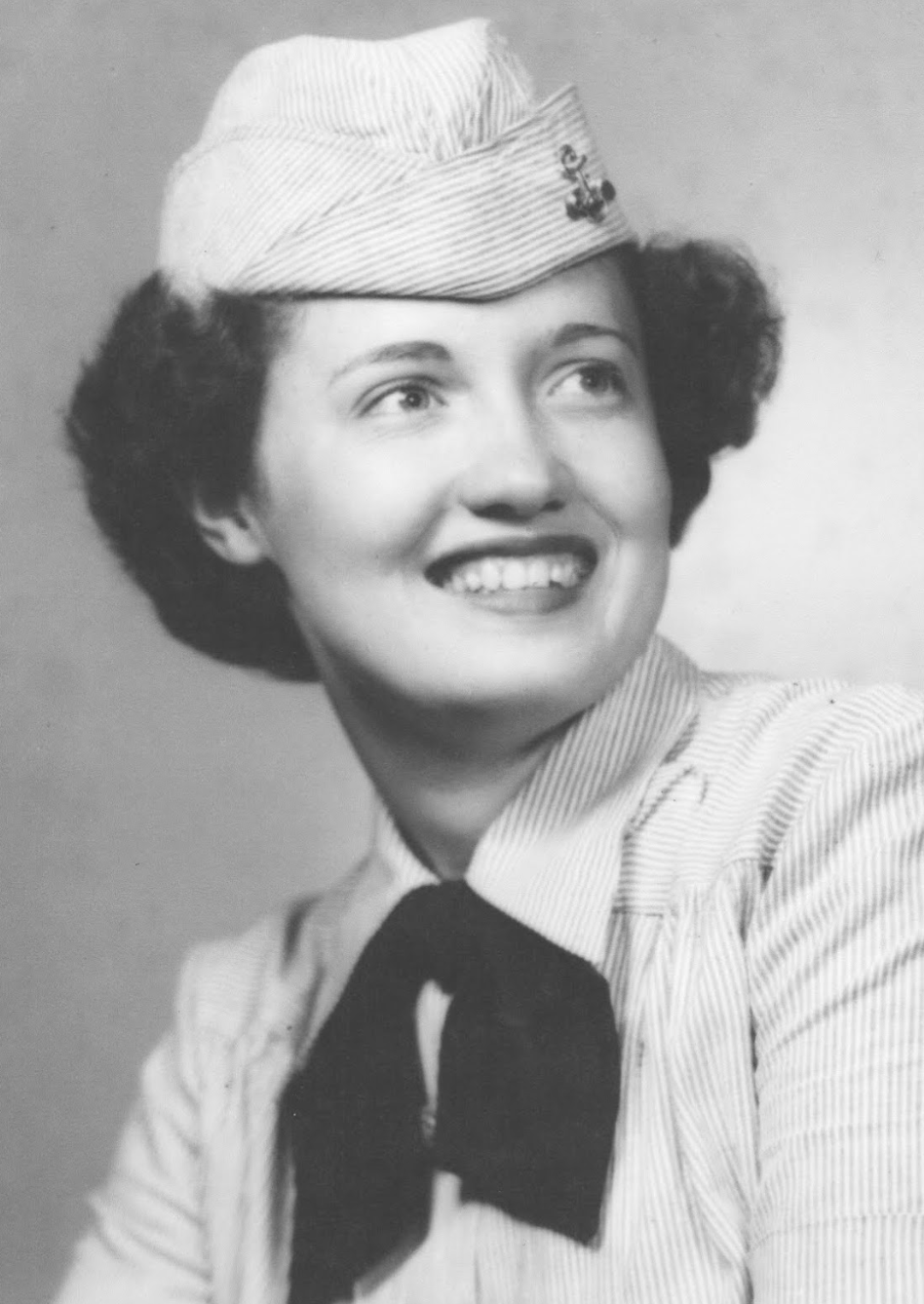 Caroline Willis Melke ca 1951