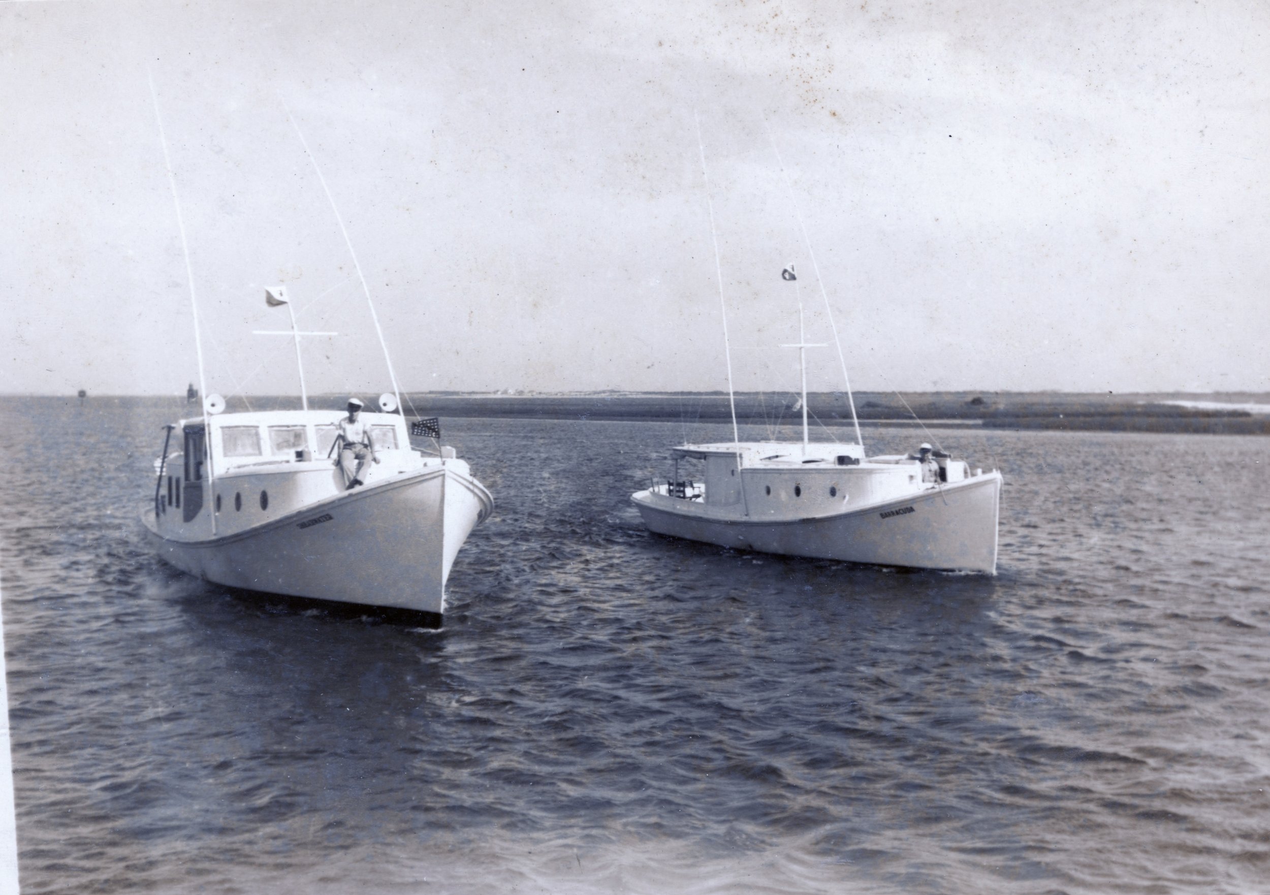 Shearwater and Barracuda ca late 1930s