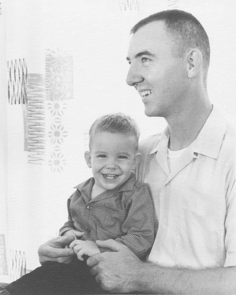 Bill and Barry Murrill 1965