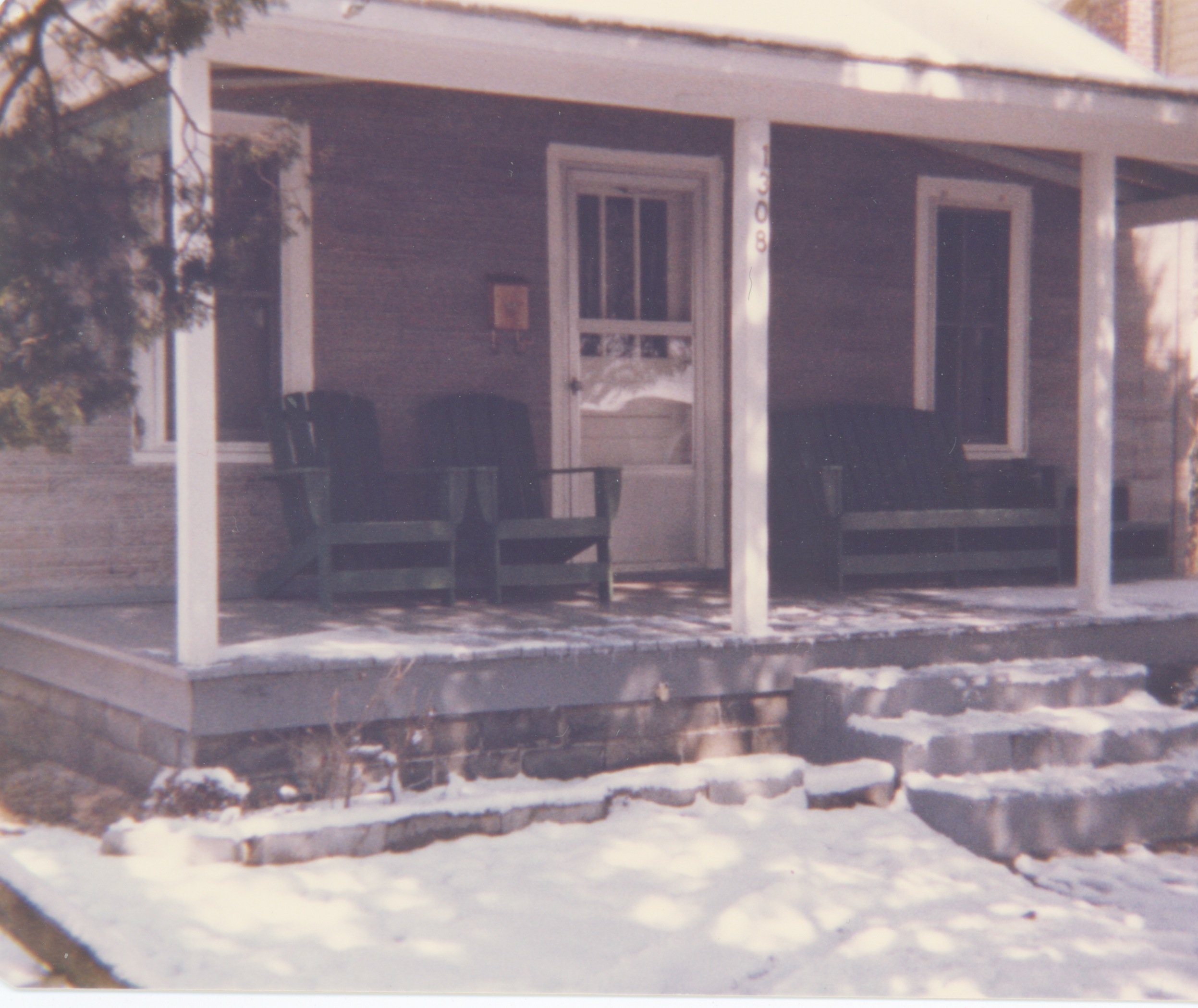 1308 Shepard Street - Samantha Tuten house ca 1955