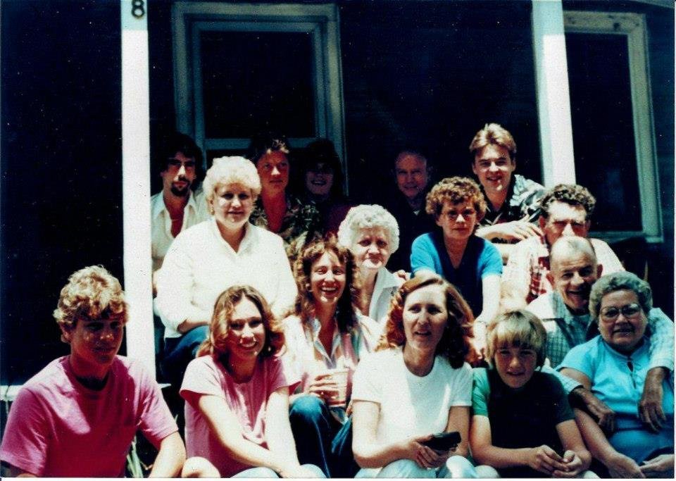Family at 1308 Shepard St. ca. 1980_s