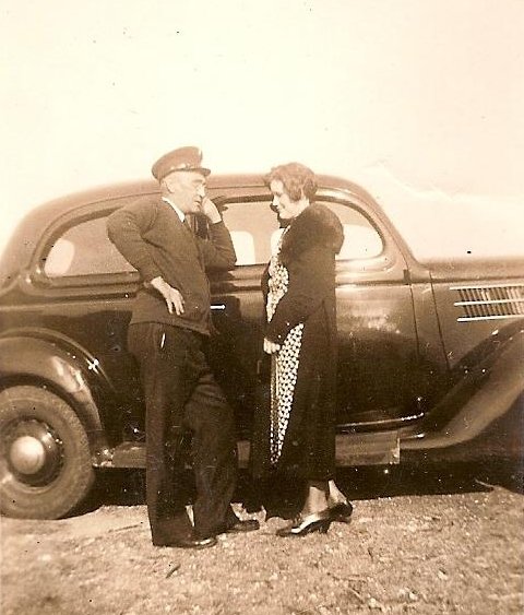 Lawrence F. Tuten and Samantha Guthrie c. 1928