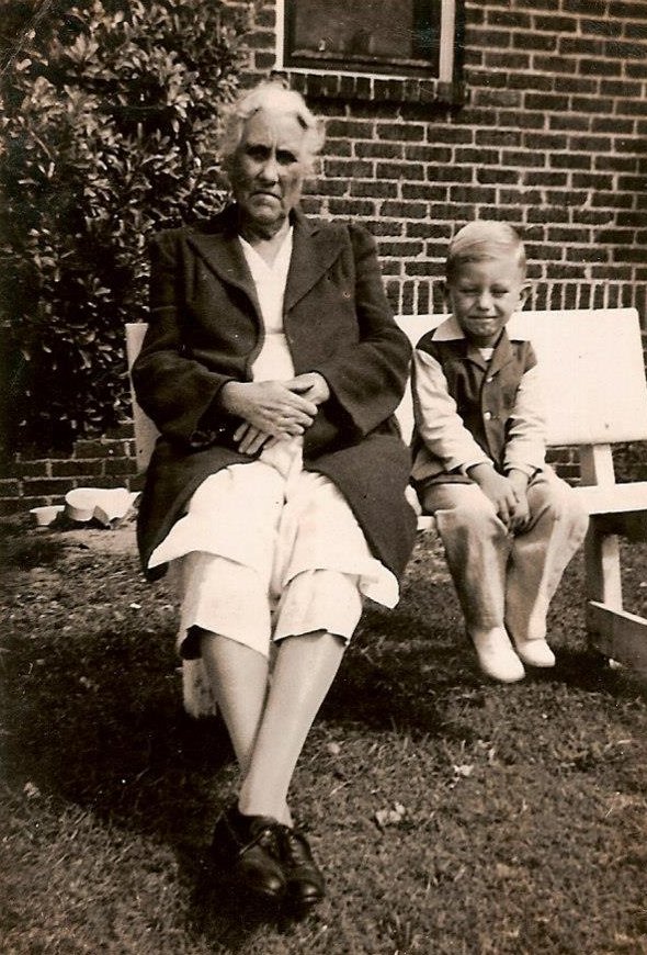 Marinia Guthrie, Darrell Shepherd c 1948