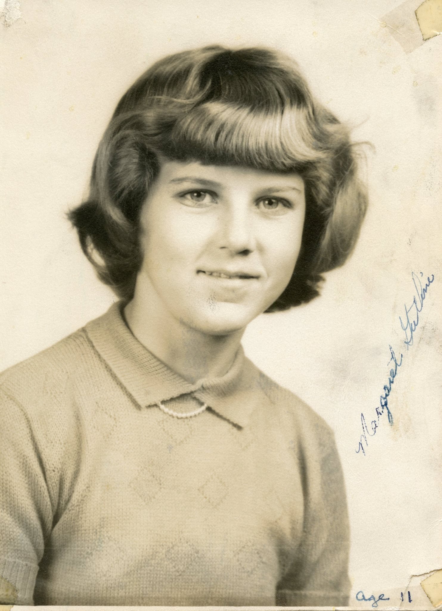 Margaret Guthrie age 11