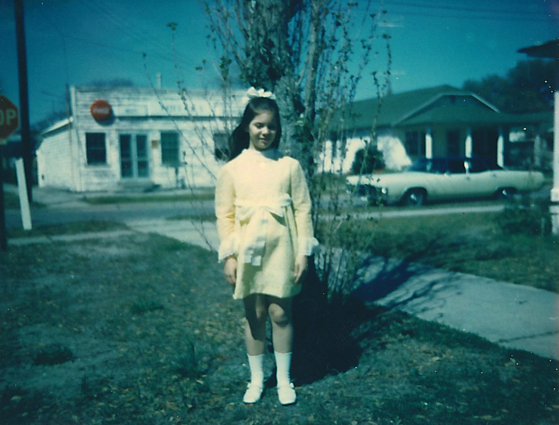 Sally Dee Strollo Lumpkin Easter 1971