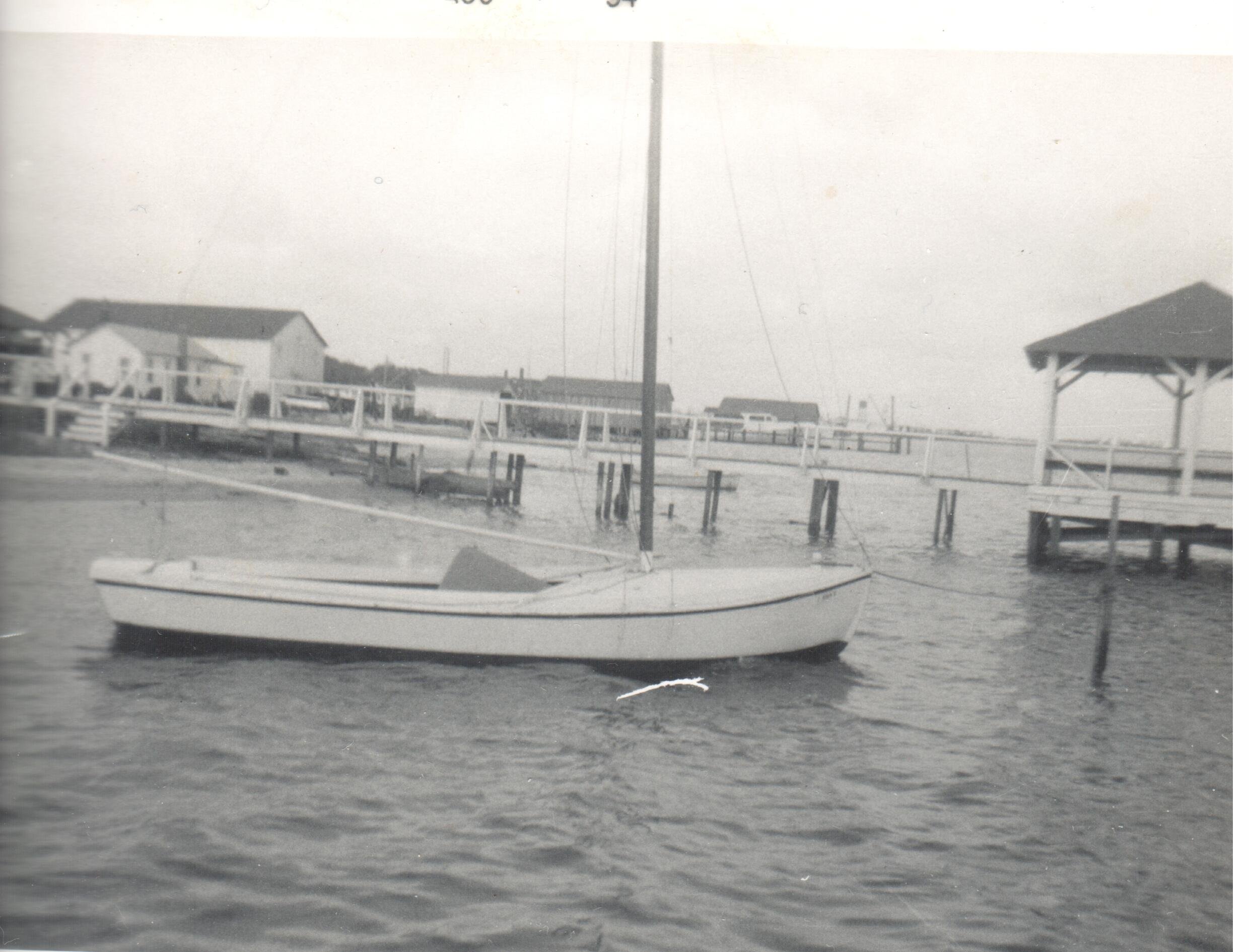 Capt Gib_s sailboat ca1954