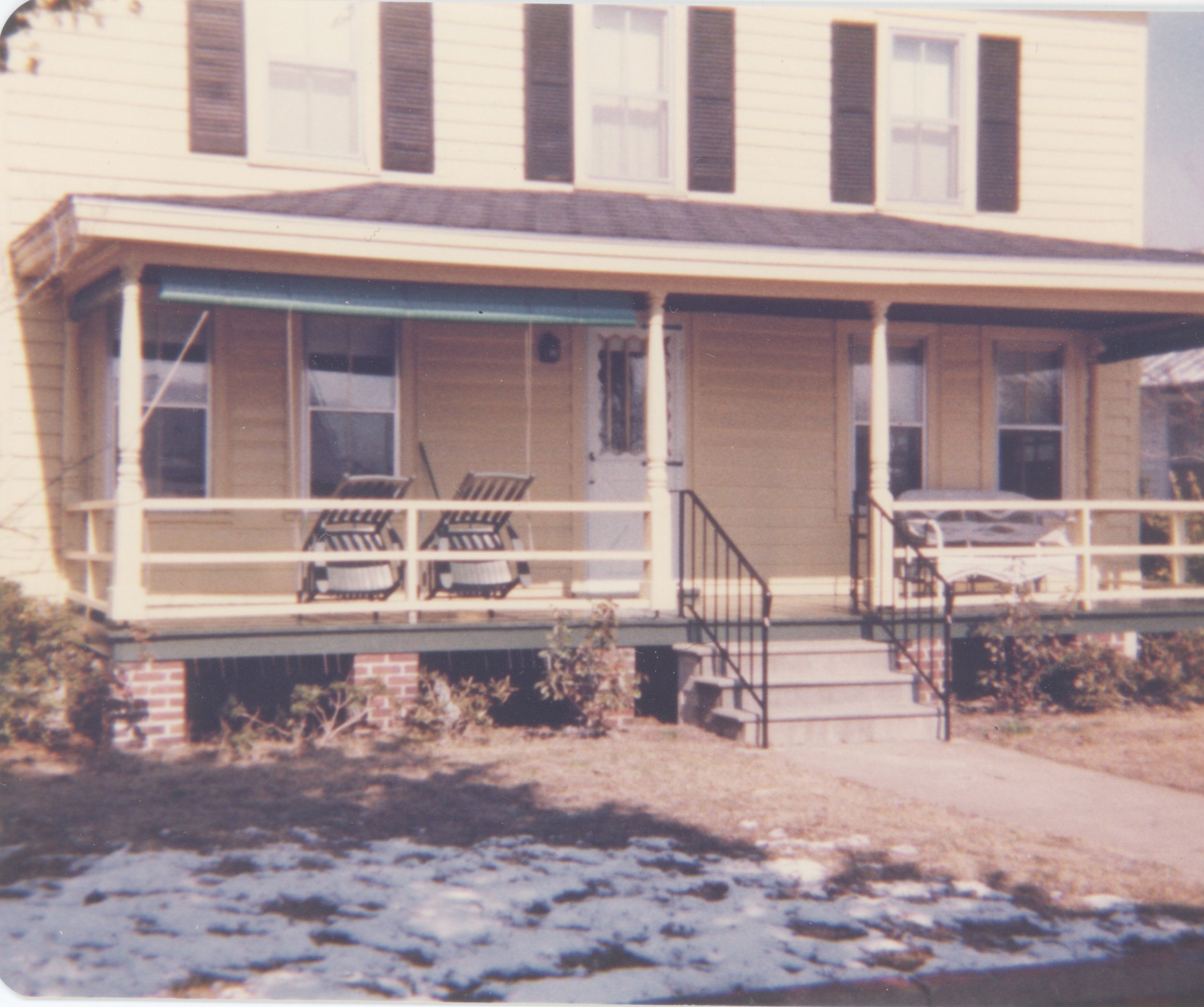 1306 Shepard Street - Alida Willis_s house ca 1979