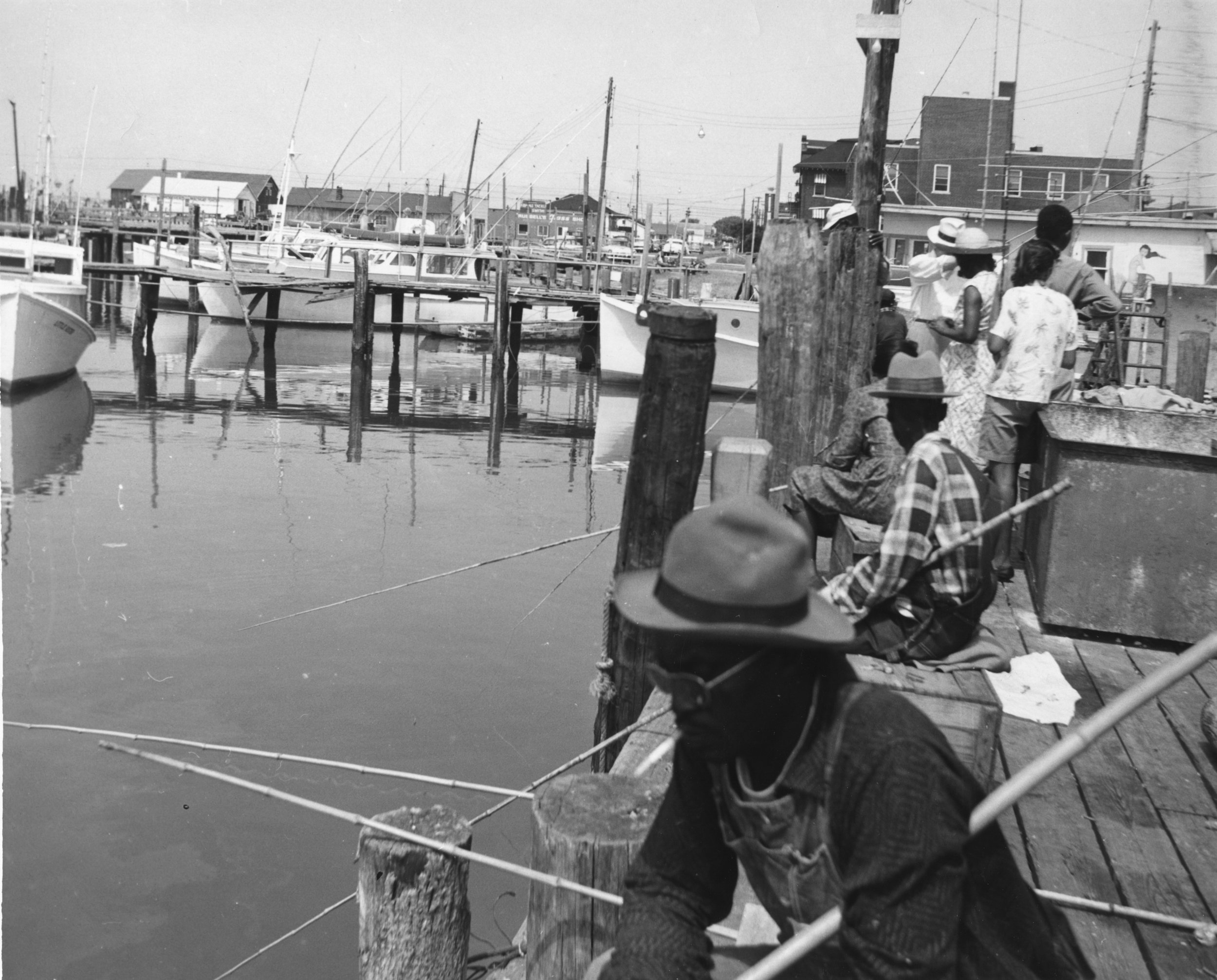 1950s Waterfront