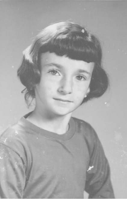 Hannah Gay Murrill - First Grade ca. 1954