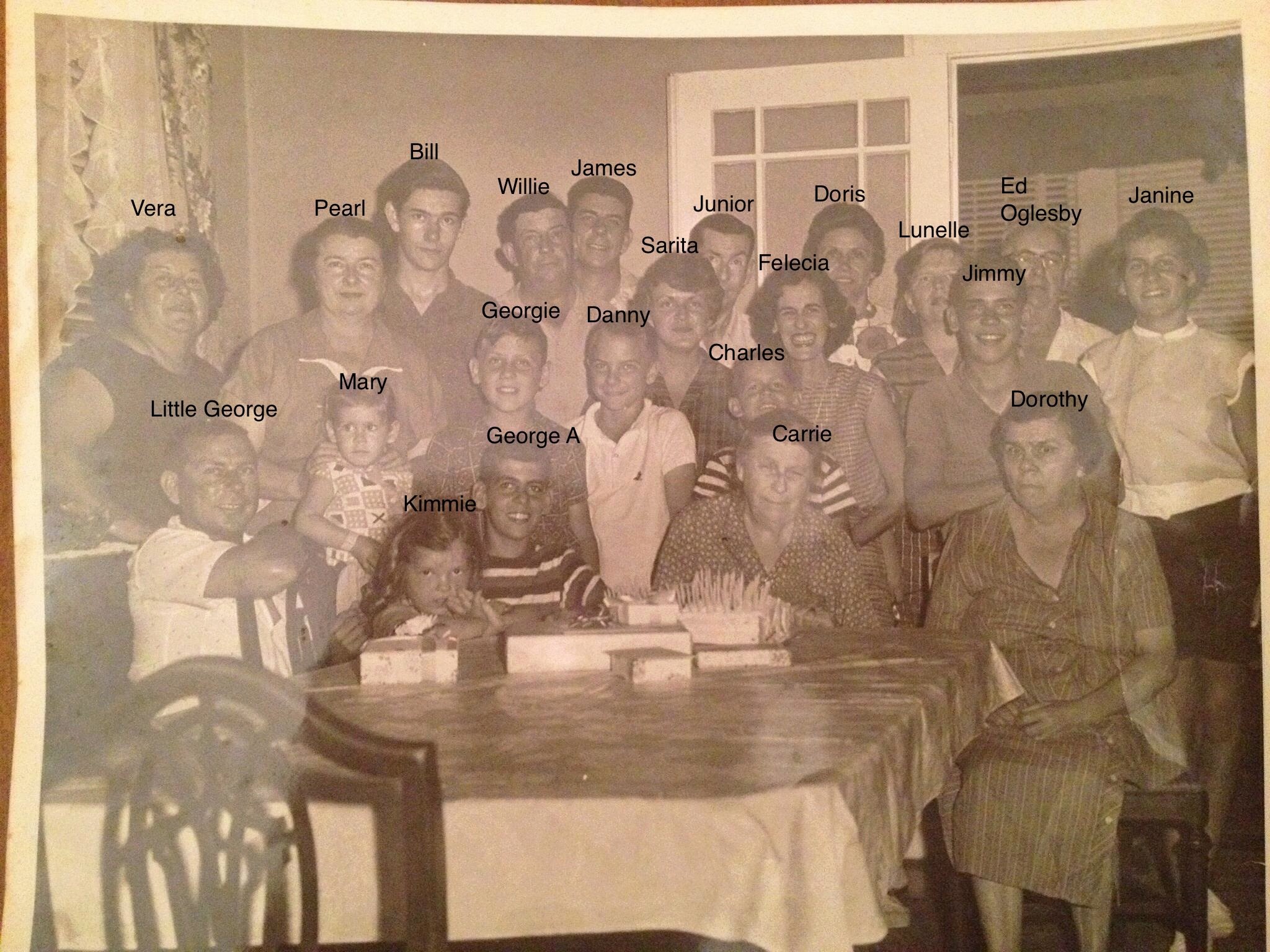 Bedsworth Family ca 1950s