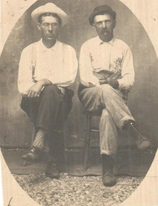 Macajah Adams, Lorenzo Warren Styron c 1920
