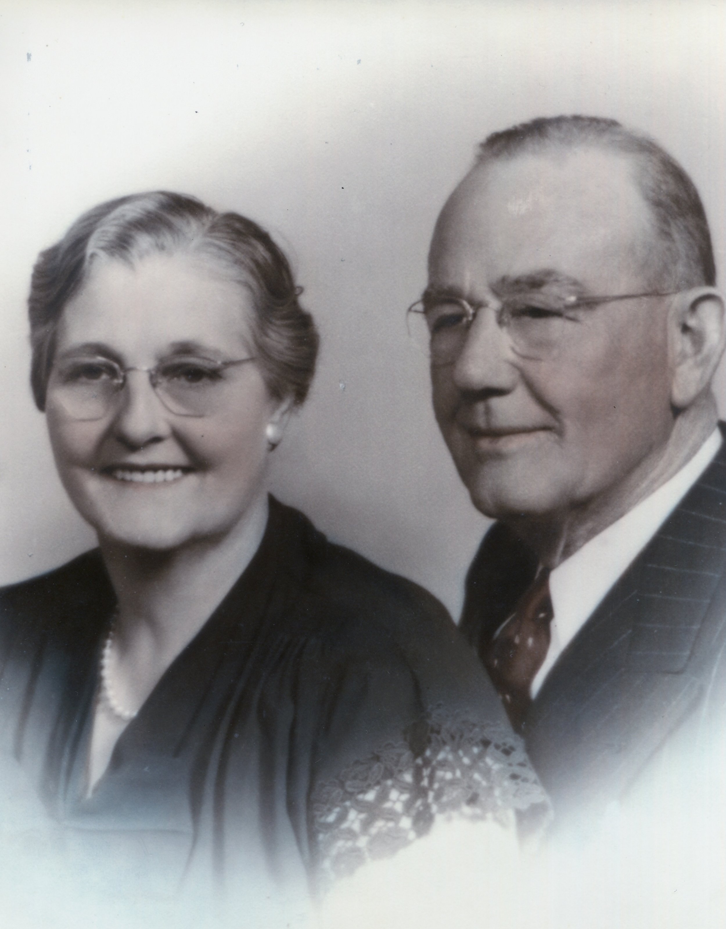 Vannie and Ernestin (Tanie) Willis