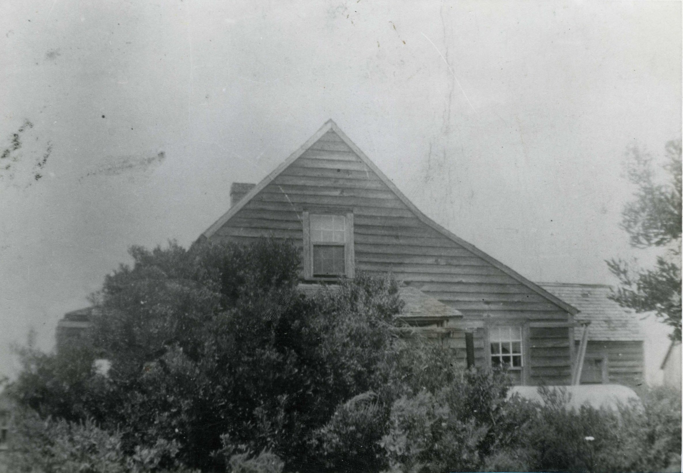 Dorothy Byrum Bedwell Home