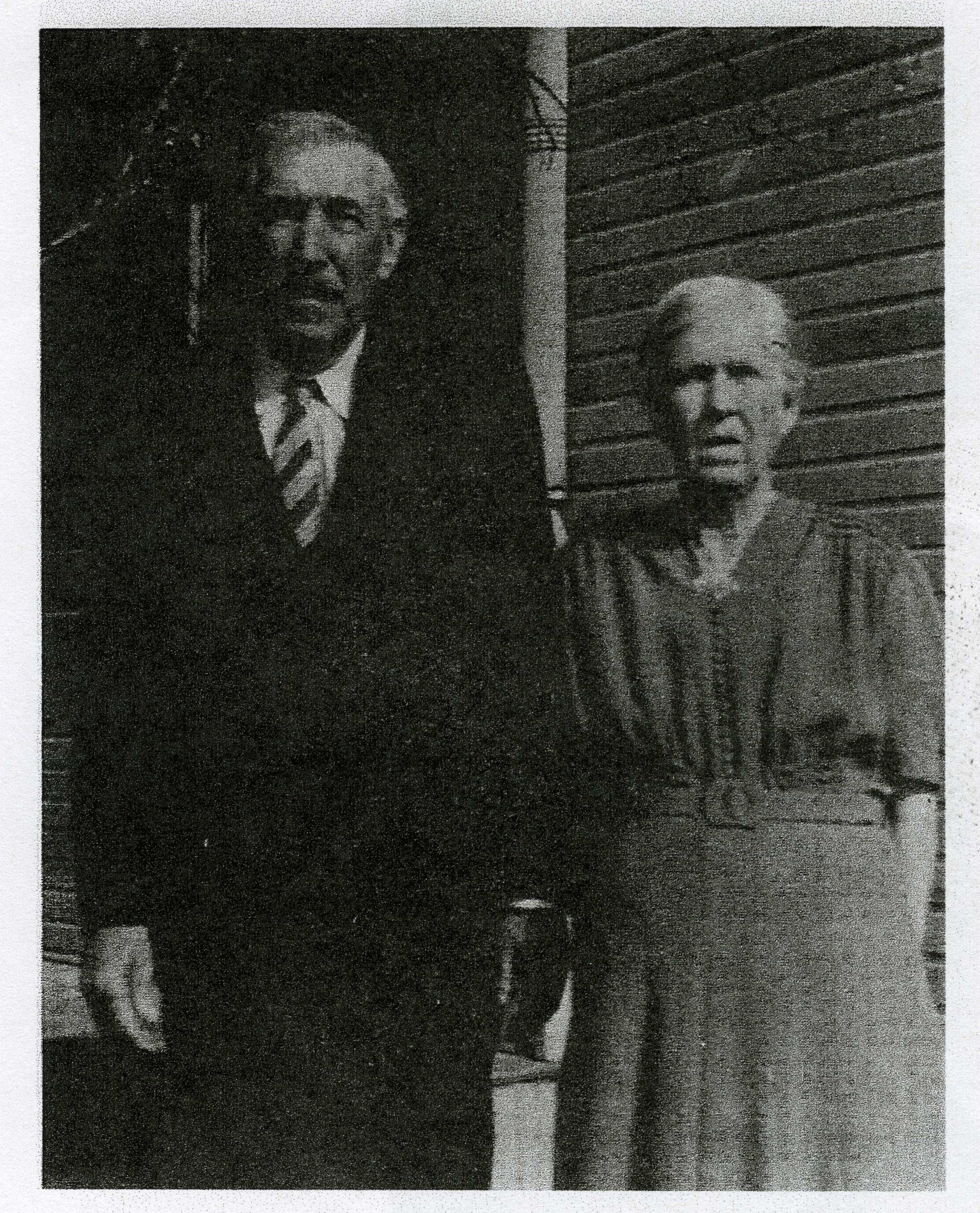 Sarah James and William Thomas Gilgo