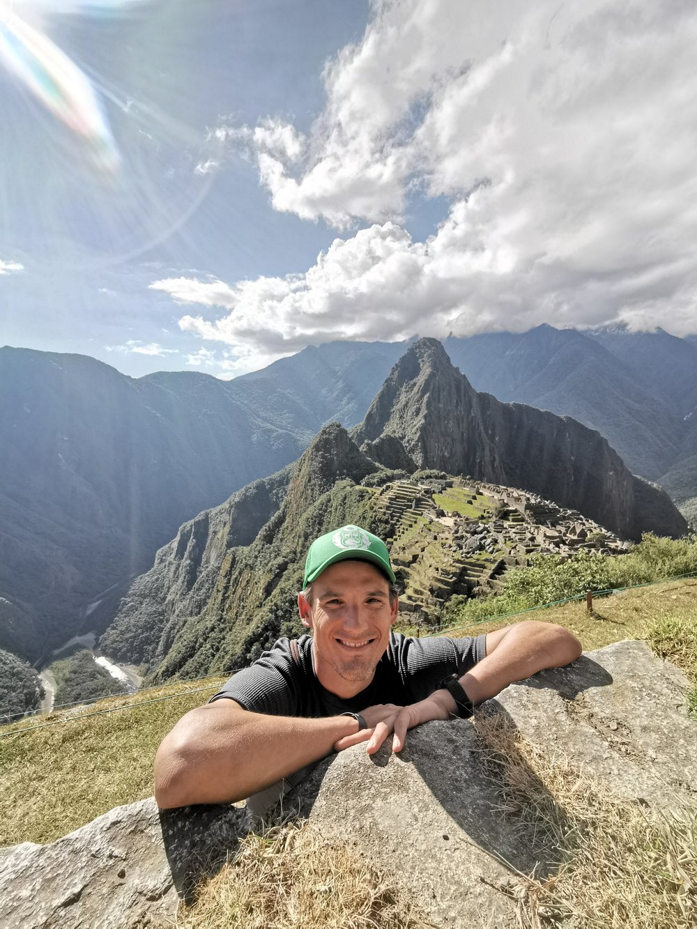 Nicho at Machu Picchu