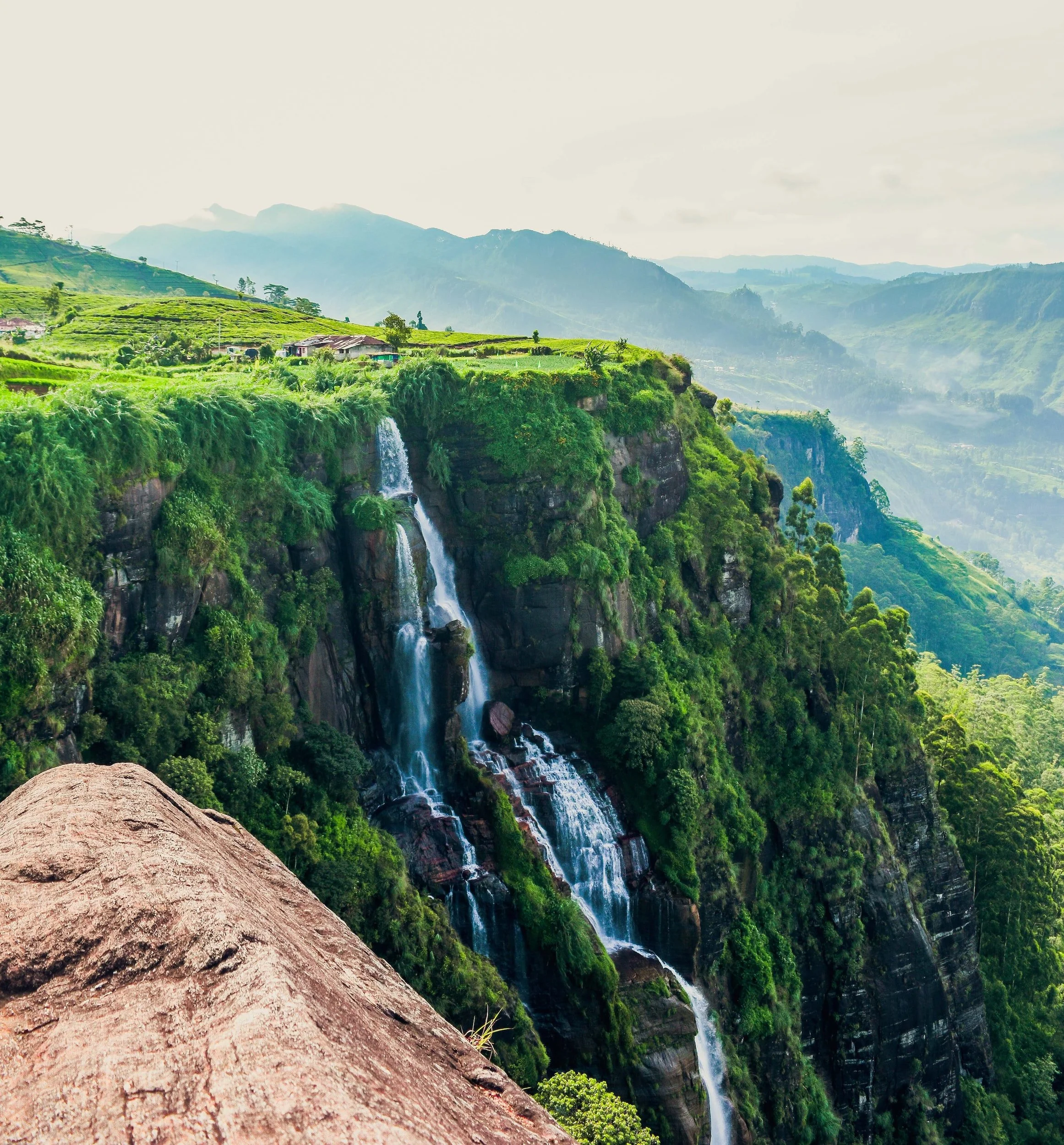 Waterfalls Tours Sri Lanka Nature Travel - RS Tours