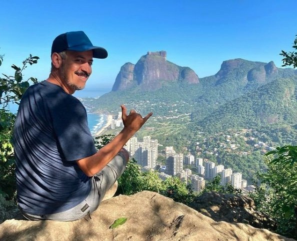Sao Paulo guide Renato