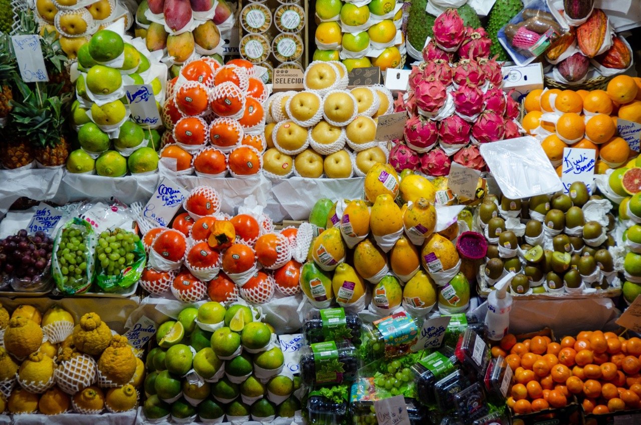 Fruit at the Mercado Municipal (Municipal Market)
