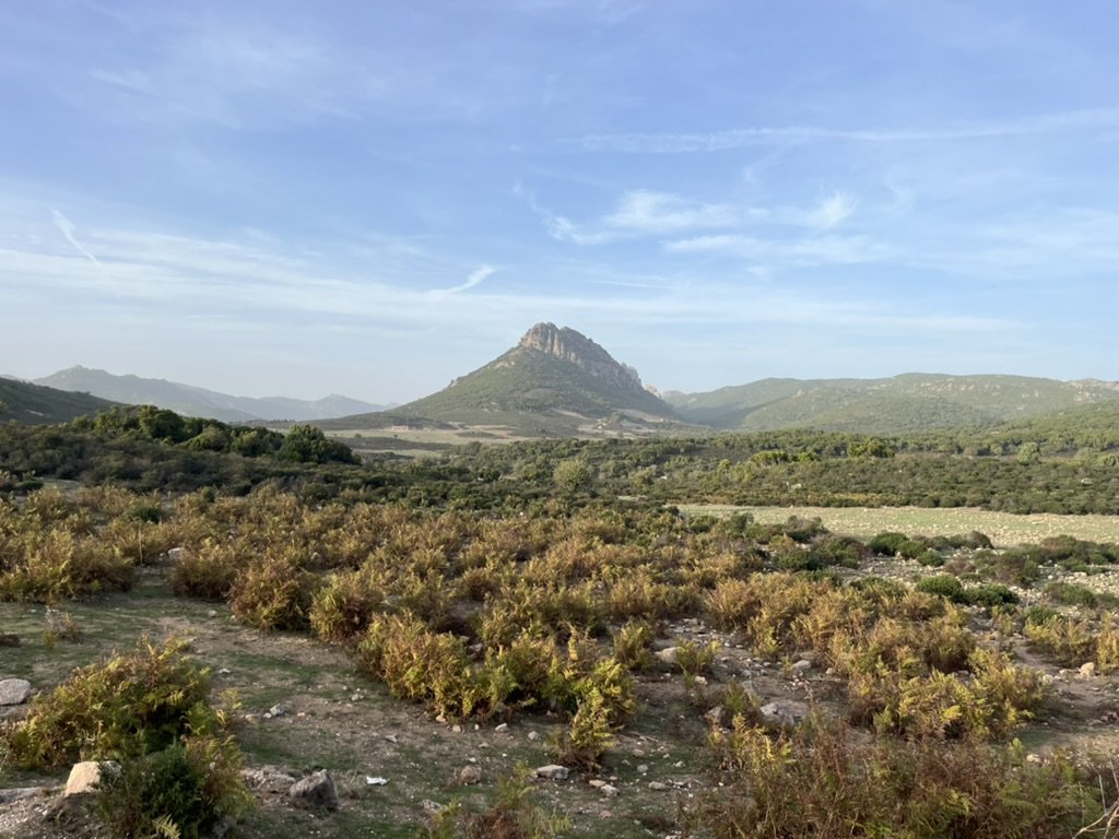 Inland Sardinia between Baunei and Dorgali