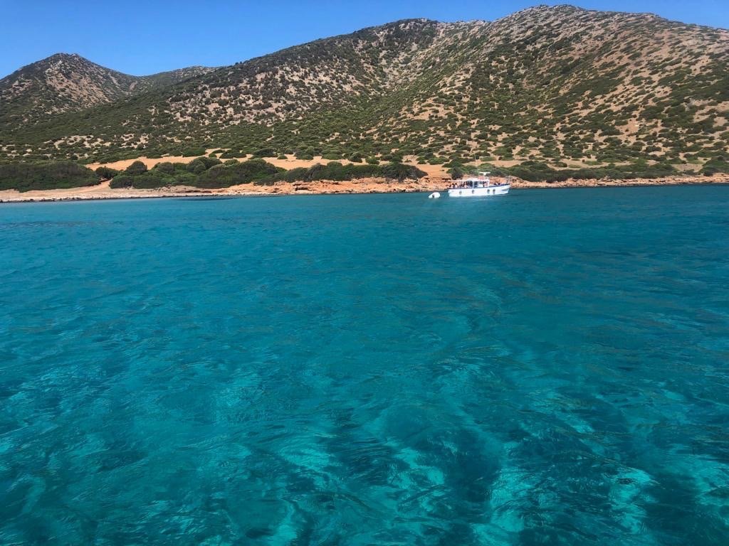 Porto Zafferano beach