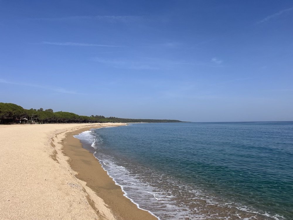 Spiaggia di Torre di Bari beach near Arbatax