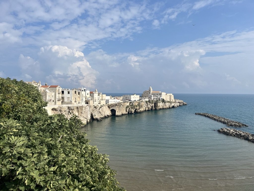 Vieste in the Gargano Peninsula