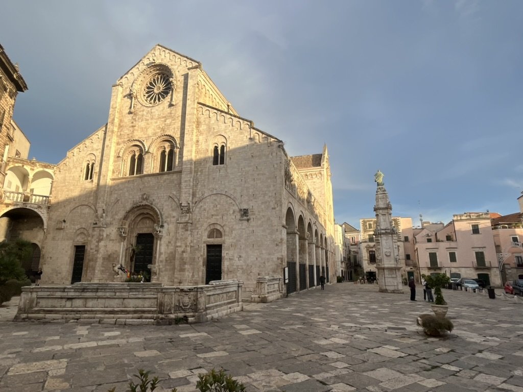 The Romanesque cathedral of Bitonto