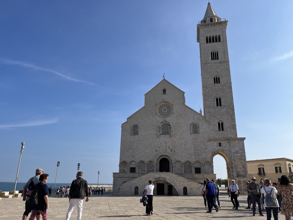 Trani's cathedral