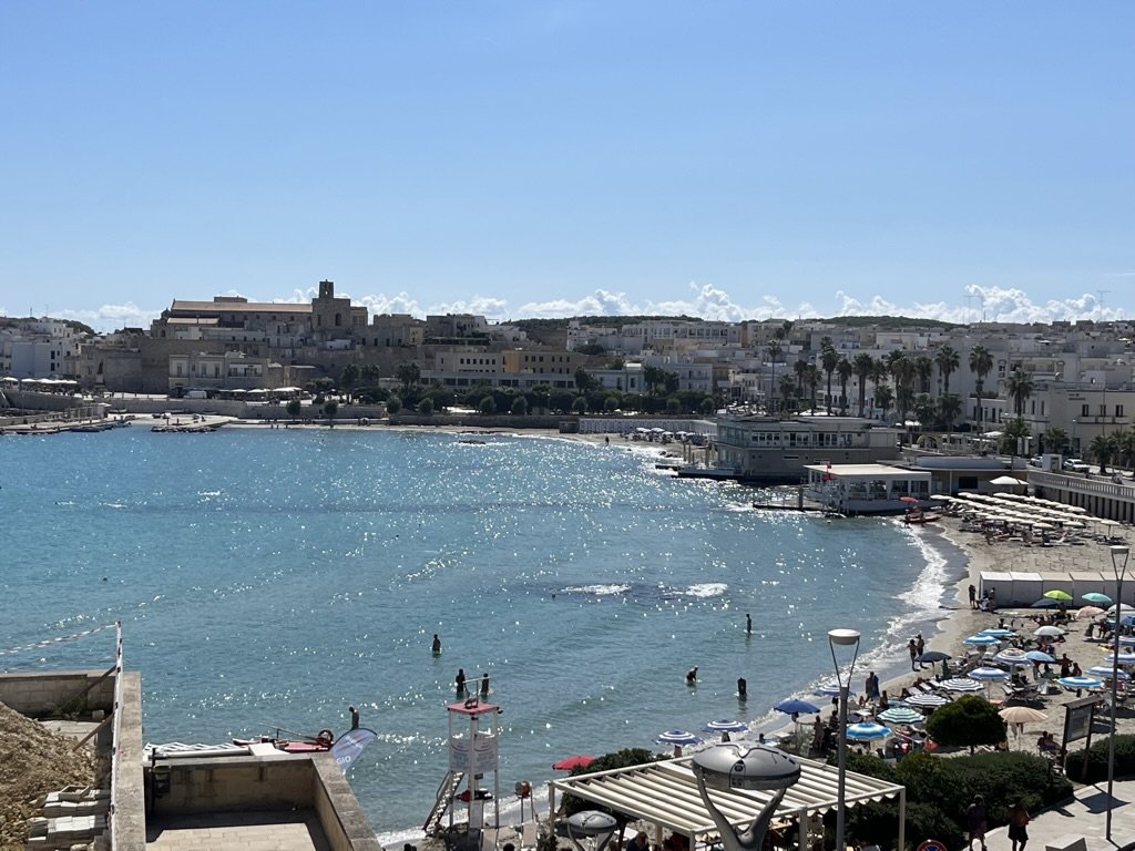 The bay of Otranto