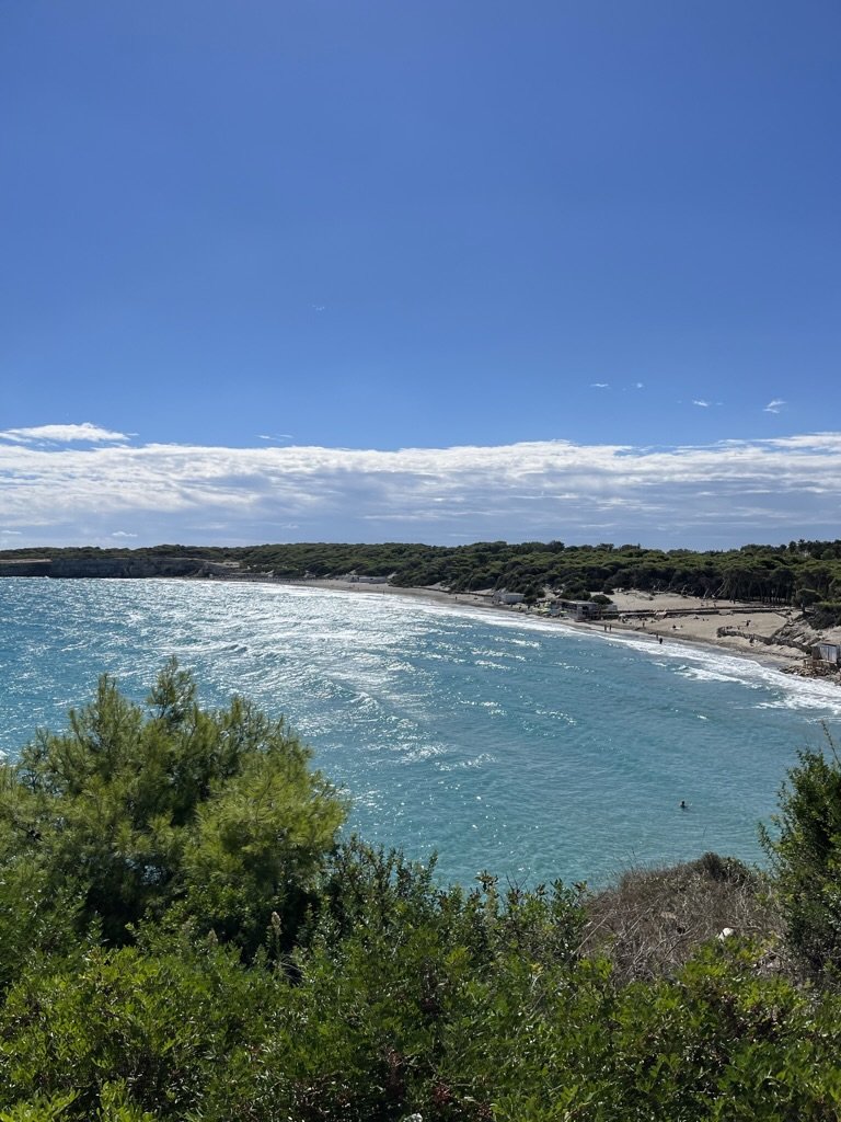 Spiaggia di Torre dell'Orso beach near Otranto