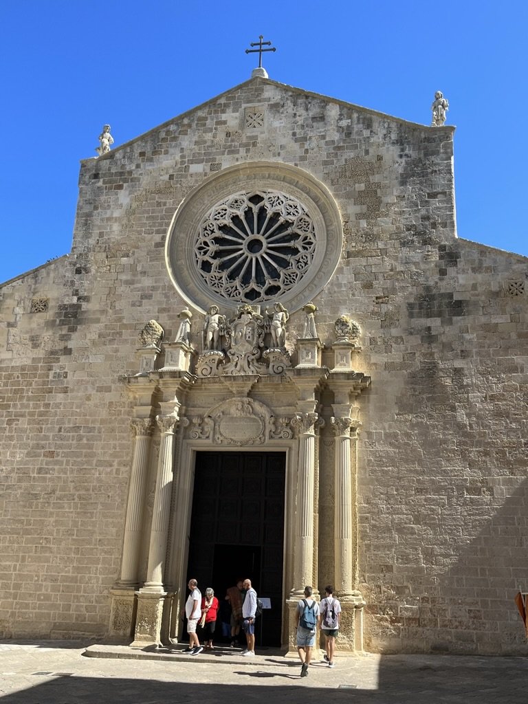 The Cathedral of Otranto