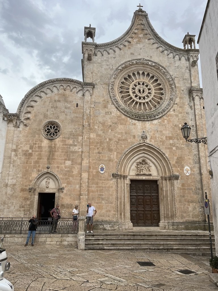 Ostuni's Cathedral