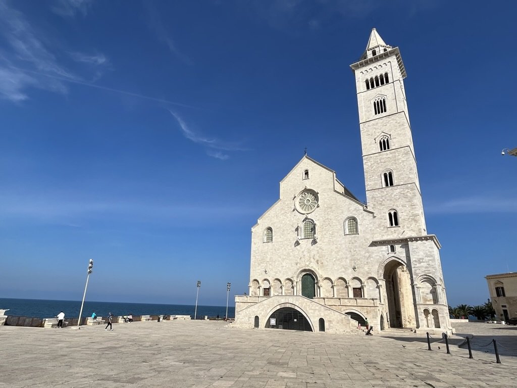 Trani's fabulous Norman cathedral