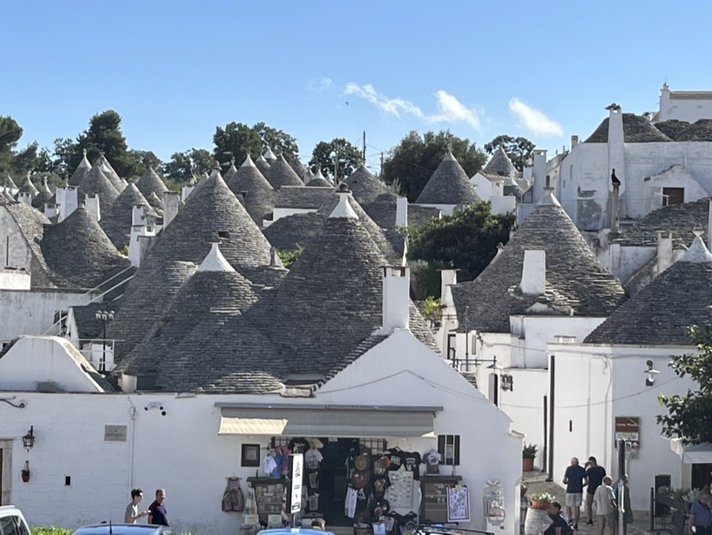 The Aia Grande section of Alberobello