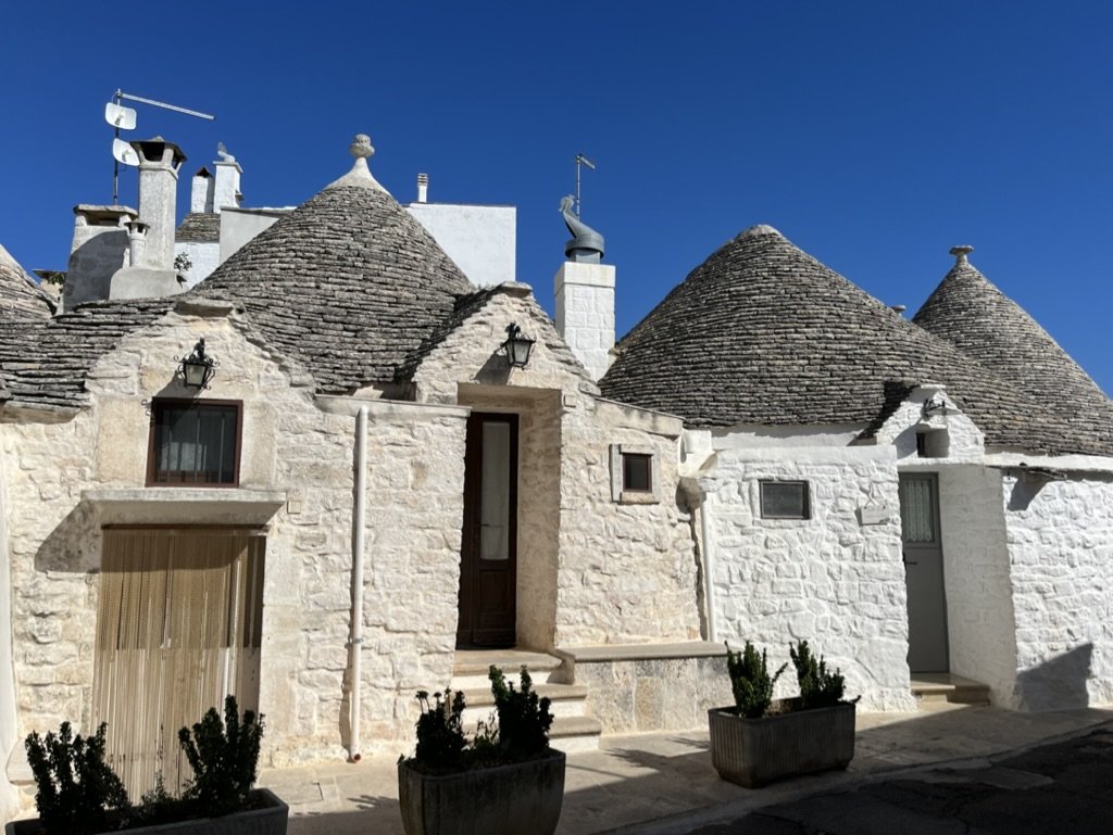 Trulli houses in Alberobello