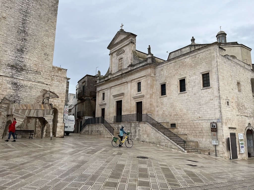 The Chiesa Madre S.Nicola di Patara church in Cisternino