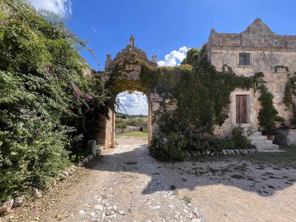 A Masseria from the 1600's outside of Ostuni