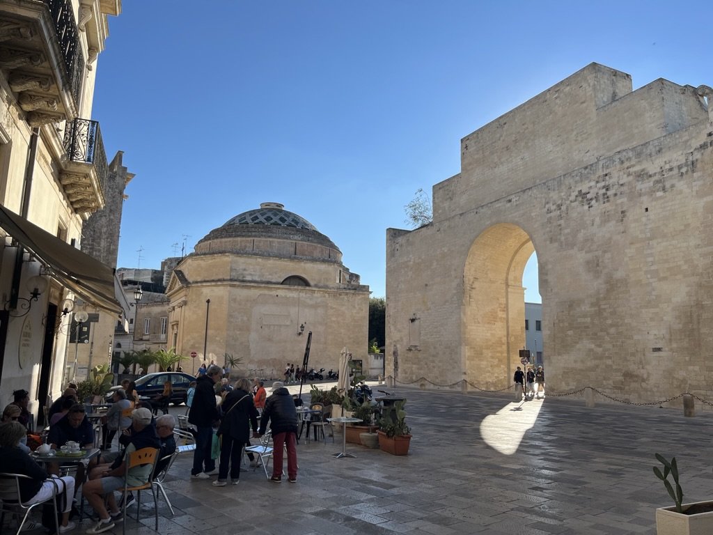 Porta Napoli in Lecce