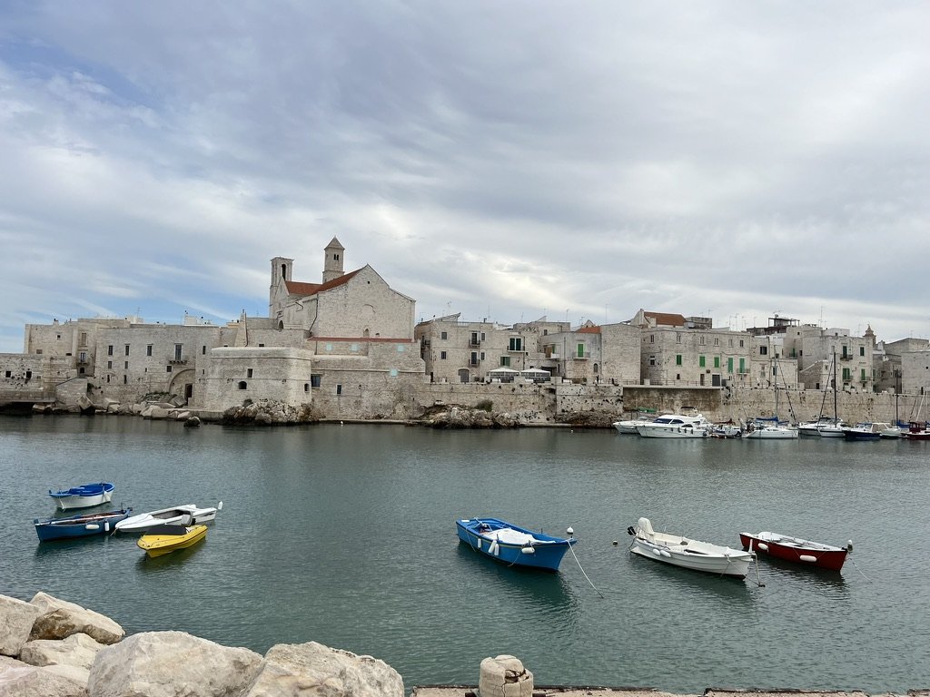 The port of Giovinazzo