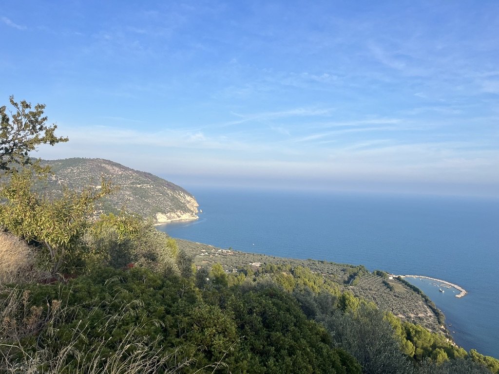 Gargano coast