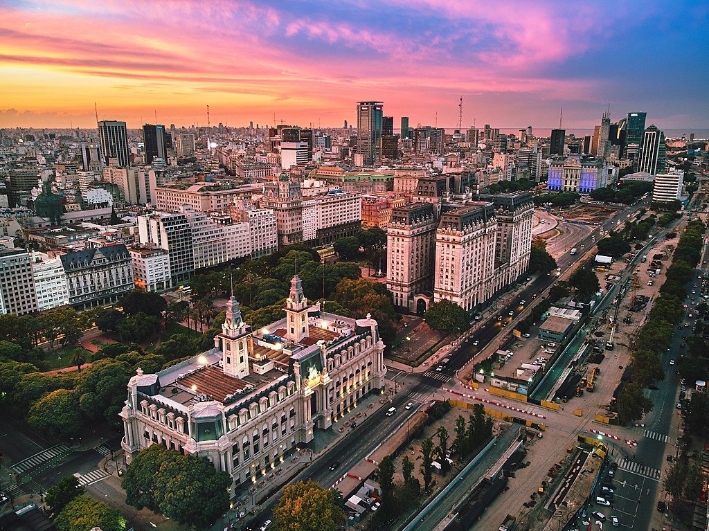 Retiro - One of the most famous neighborhoods in Buenos Aires