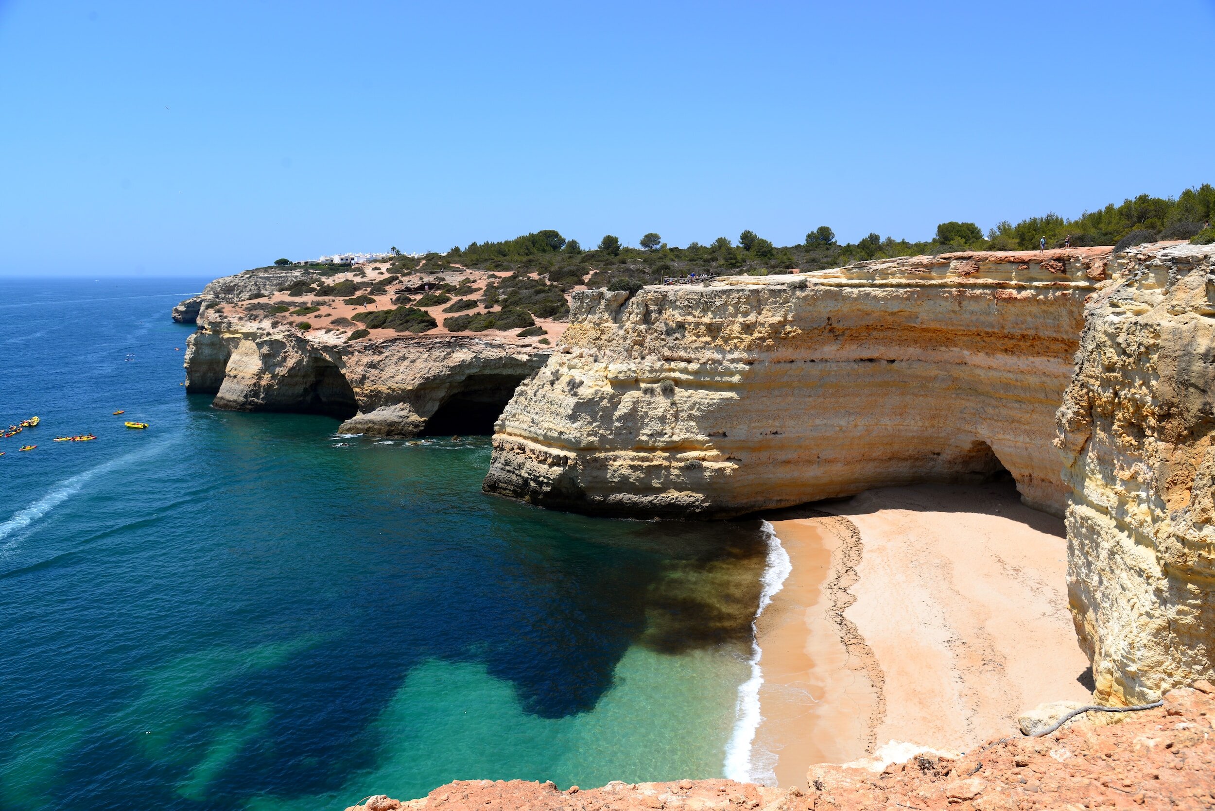 13 Most Beautiful Beaches in Algarve Portugal (+ Map)