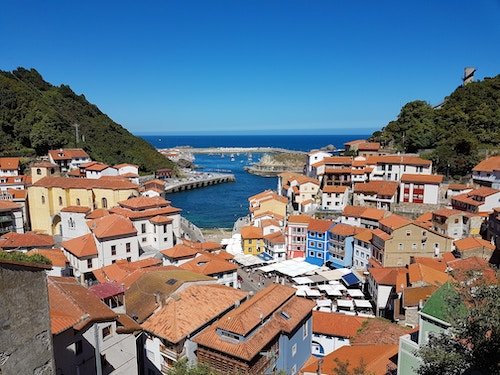The town of Cudillero