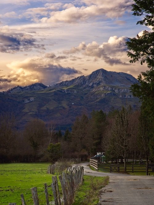 The Valley of Arratia, in the Basque Country